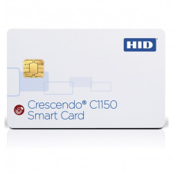 HID® Crescendo™  C1150 with iCLASS®, MIFARE Classic® & Prox Cards
