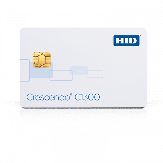HID® Crescendo™ C1300 with iCLASS® Seos Cards