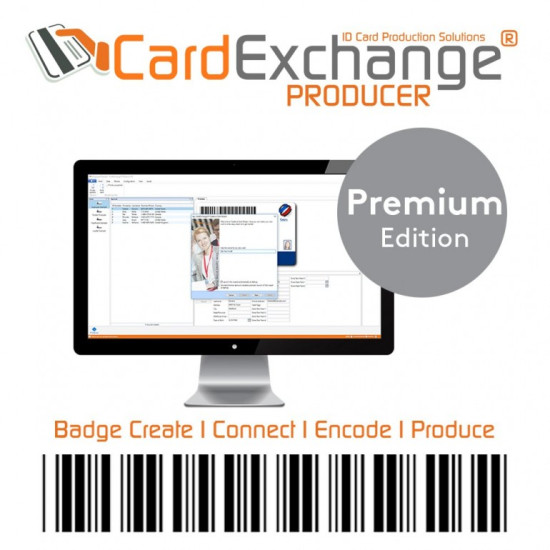 CardExchange Premium Edition Software, Single User Licence