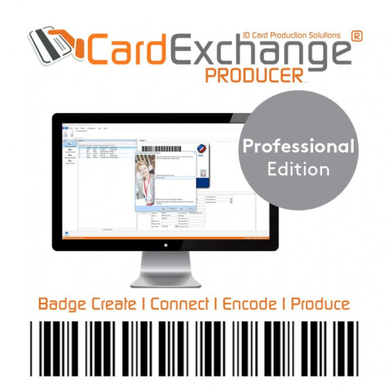 CardExchange Professional Edition Software, Single User Licence