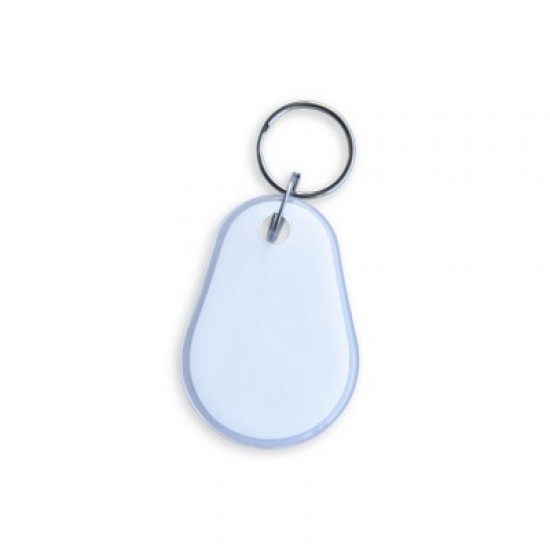MIFARE Classic® EV1 1K  White Crystal Bulb Keyfob