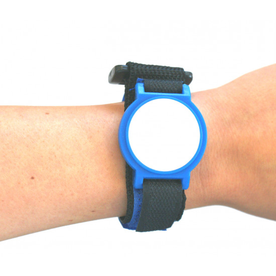 MIFARE Ultralight® EV1 48 Byte - Blue Nylon Velcro Strap