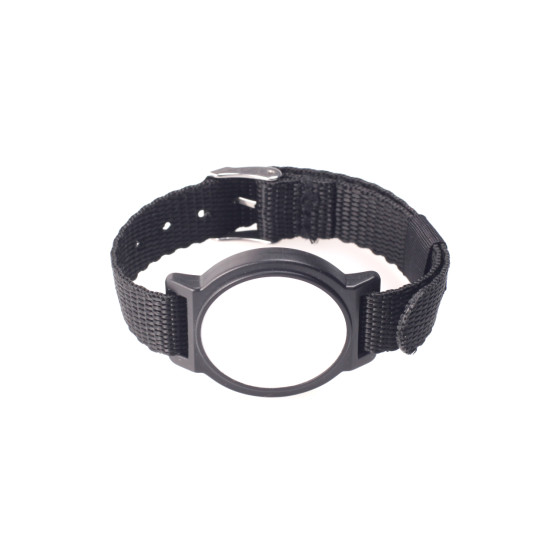Black Nylon Wristband, Watchstrap - MIFARE Classic® 1K EV1  