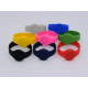 MIFARE Ultralight® EV1 48 Byte Silicone Wristband - Medium 65mm