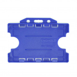 Evohold® Metal Detectable Double Sided ID Card Holders - Horizontal (Pack of 100)