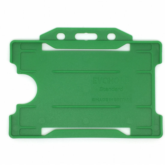 Evohold® Recyclable Single Sided ID Card Holders - Horizontal (Pack of 100) Evohold® Recyclable Single Sided ID Card Holders - Horizontal (Pack of 100)
