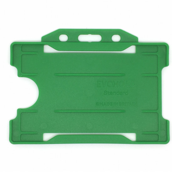 Evohold® Recyclable Single Sided ID Card Holders - Horizontal (Pack of 100)