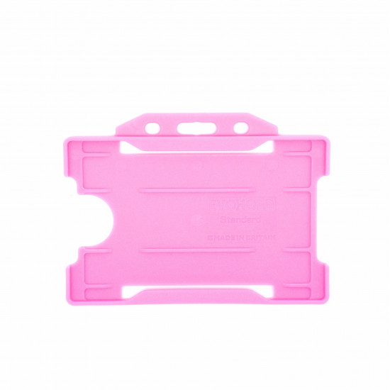 Evohold® Recyclable Single Sided ID Card Holders - Horizontal (Pack of 100) Evohold® Recyclable Single Sided ID Card Holders - Horizontal (Pack of 100)