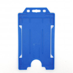 Evohold® Metal Detectable Single Sided ID Card Holders - Vertical (Pack of 100)