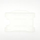 Evohold® Biodegradable Single Sided ID Card Holders - Horizontal (Pack of 100)