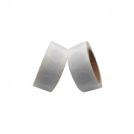MIFARE Classic® EV1 1K White Paper Adhesive Labels/Stickers - Round 27mm  