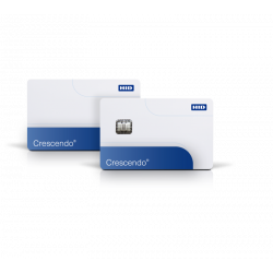 CRESCENDO 144K FIPS CONTACT ONLY WITH MAGSTRIPE