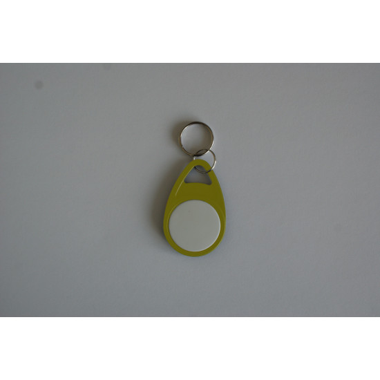 Tear Keyfobs with White Face - MIFARE Ultralight® EV1 48 Byte (MF0ULx1)