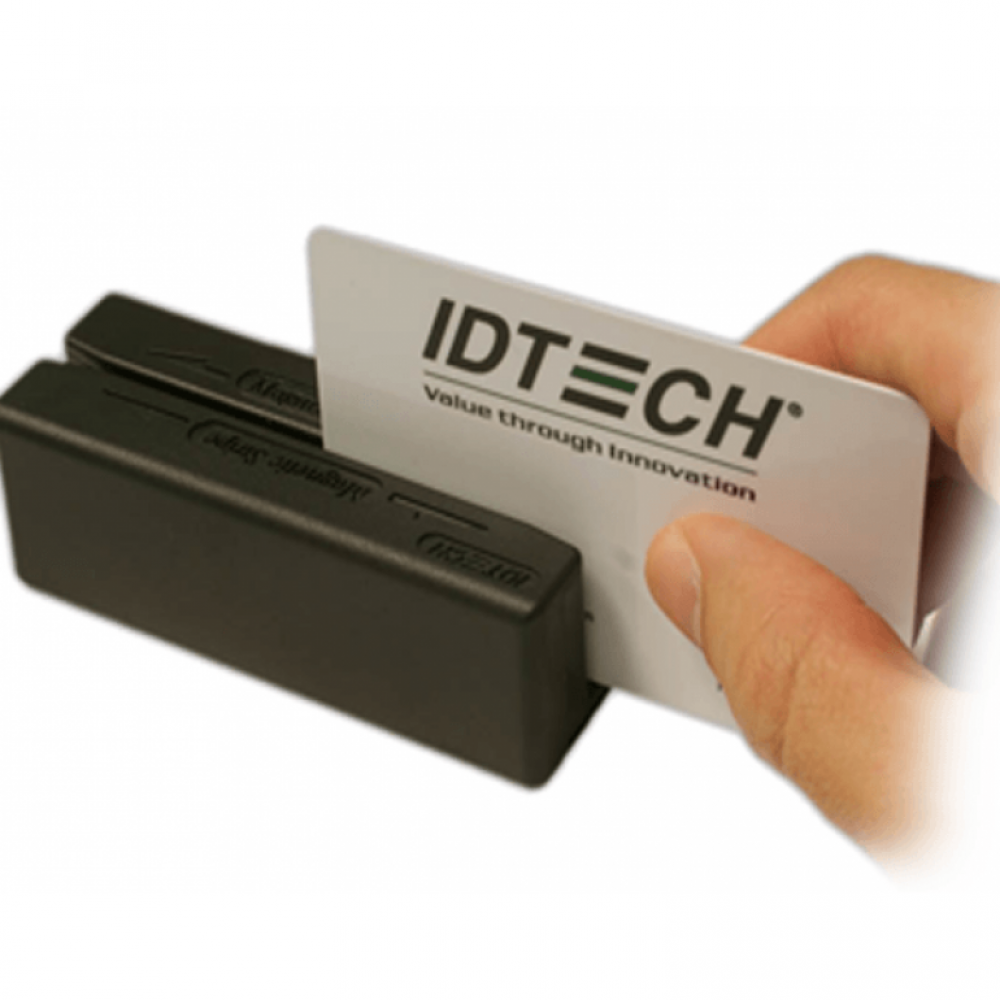 ID Tech Mini Mag II Reader Universal Smart Cards