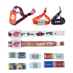 Fabric Wristbands (Style 11) Fabric Wristbands (Style 11)