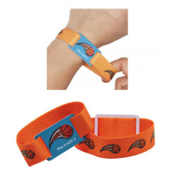 Elasticated Fabric Wristbands (Style 12) Elasticated Fabric Wristbands (Style 12)
