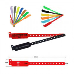 Disposable Event Wristbands (Style 13) Disposable Event Wristbands (Style 13)