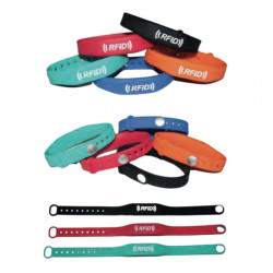 Adjustable Silicone Wristbands (Style 6) Adjustable Silicone Wristbands (Style 6)