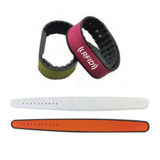 Double Color Wristbands (Style 8) Double Color Wristbands (Style 8)