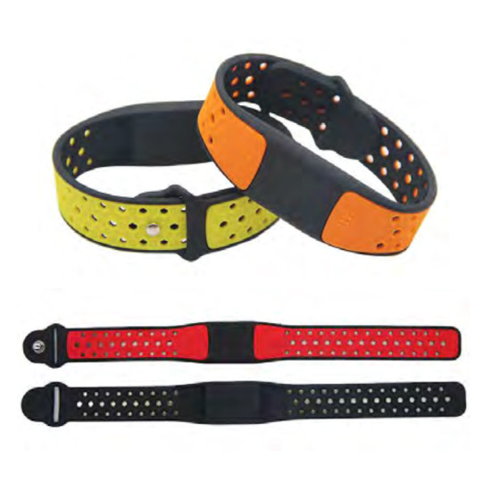 Double Color Wristbands (Style 9) Double Color Wristbands (Style 9)