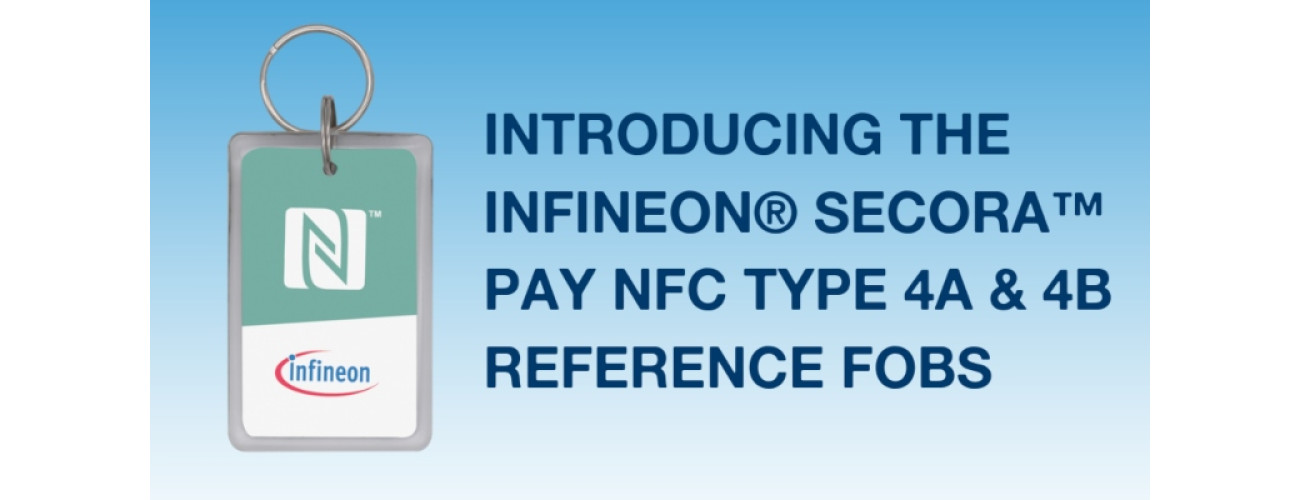 INTRODUCING THE WORLD’S FIRST NFC FORUM APPROVED TYPE 4A & TYPE 4B NFC REFERENCE TAGS!