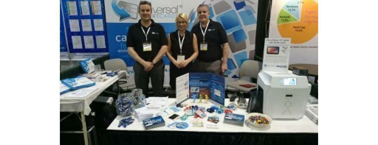SHOWCASING SECURITY PRODUCTS IN THE USA