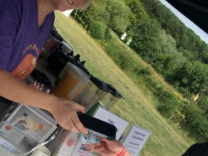 UNIVERSAL PROVIDE THE CASHLESS VENDING SOLUTION AT THE WORLD YOGA FESTIVAL