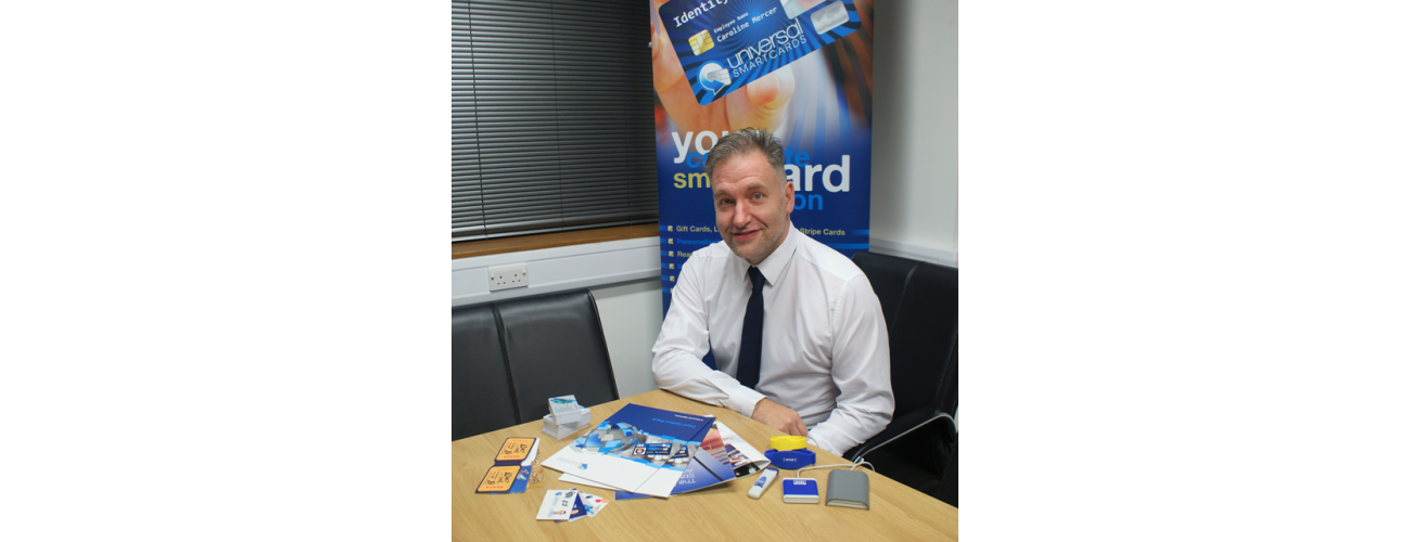 UNIVERSAL SMART CARDS APPOINT A NEW DIRECTOR OF SALES AND MARKETING!