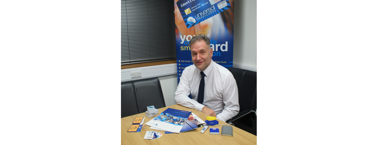 UNIVERSAL SMART CARDS APPOINT A NEW DIRECTOR OF SALES AND MARKETING! UNIVERSAL SMART CARDS APPOINT A NEW DIRECTOR OF SALES AND MARKETING!