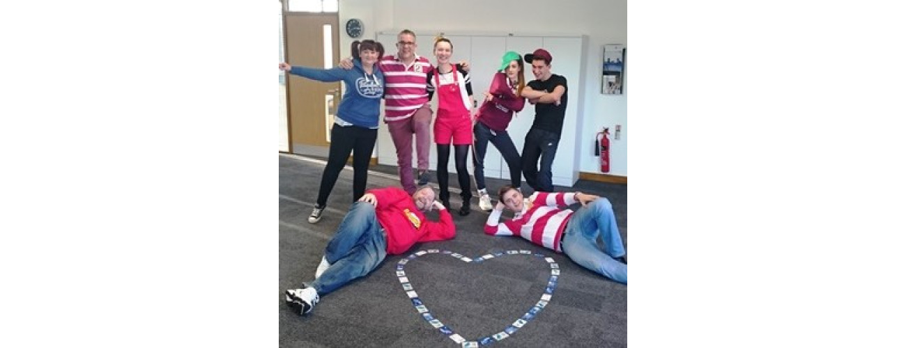 OFFICE 'YOUTH' RAISE FUNDS FOR BHF