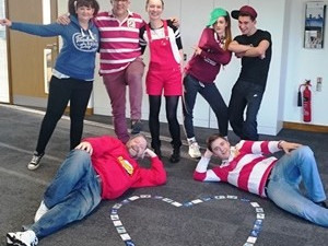 OFFICE 'YOUTH' RAISE FUNDS FOR BHF
