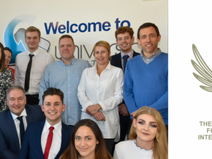 UNIVERSAL SMART CARDS WINS QUEEN'S AWARD FOR INTERNATIONAL TRADE