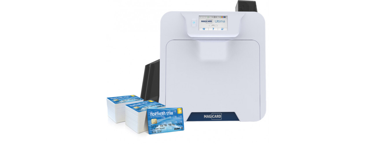 INTRODUCING THE NEW MAGICARD ULTIMA CARD PRINTER!