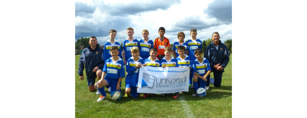 YOUTH FOOTBALL TEAM STRIKES ‘SMART’ DEAL!