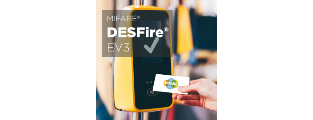NXP introduces MIFARE® DESFIRE® EV3, enhancing security and connectivity for smart city applications