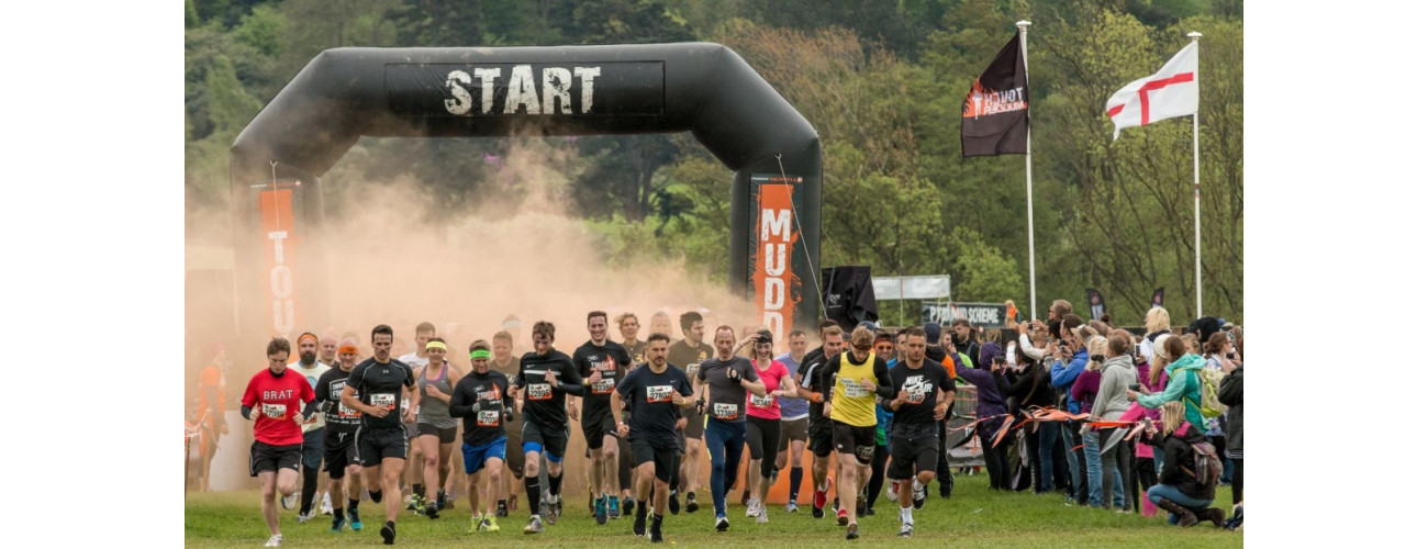 UNIVERSAL SMART CARDS PARTICIPATE IN TOUGH MUDDER