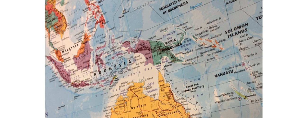 QUIZ QUESTION: WHERE IS NEW CALEDONIA?