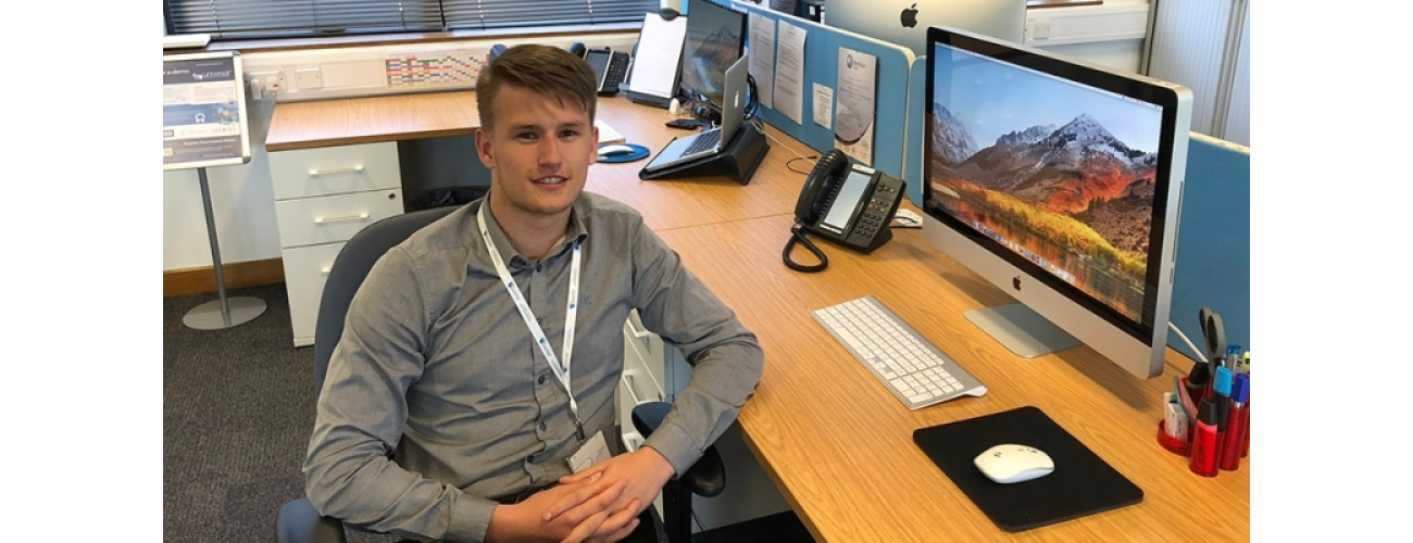 UNIVERSAL WELCOMES A NEW DIGITAL MARKETING APPRENTICE