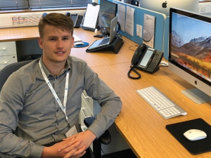 UNIVERSAL WELCOMES A NEW DIGITAL MARKETING APPRENTICE