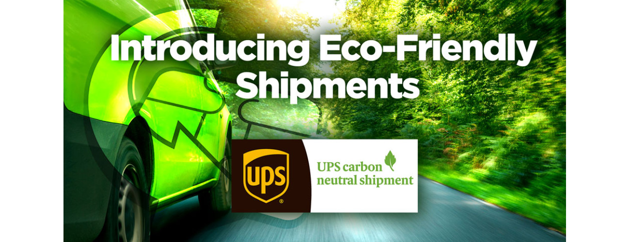 Universal Smart Cards introduces carbon-neutral shipments by UPS®