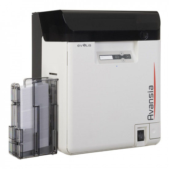 Evolis Avansia Dual Sided Retransfer ID Card Printer