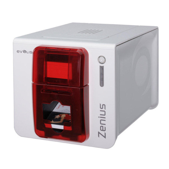Evolis Zenius Classic Single Sided ID Card Printer