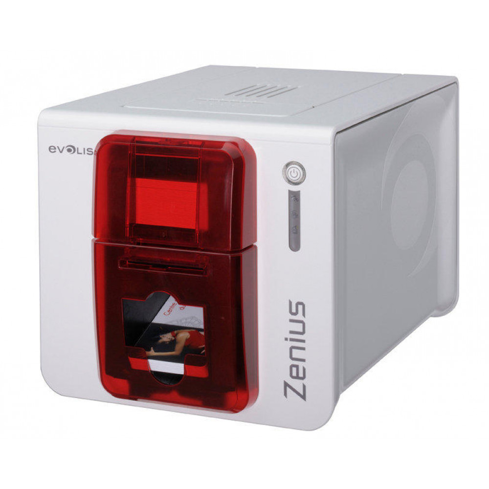 Evolis Zenius Expert Single Sided Card Printer | Universal Smart Cards