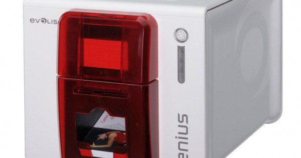 Evolis Zenius Expert Single Sided Card Printer | Universal Smart Cards