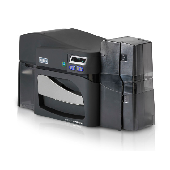 HID® FARGO® DTC4500e Dual Sided ID Card Printer