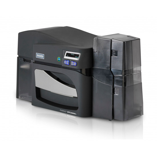 HID® FARGO® DTC4500e Dual Sided ID Card Printer