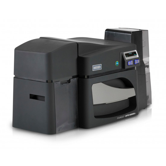 HID® FARGO® DTC4500e Single Sided ID Card Printer