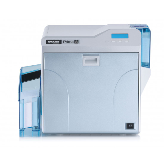 Magicard Prima 802 Duo Dual Sided Retransfer ID Card Printer 