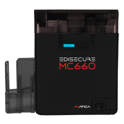 Matica MC660 Dual Sided ID Card Printer Matica MC660 Dual Sided ID Card Printer
