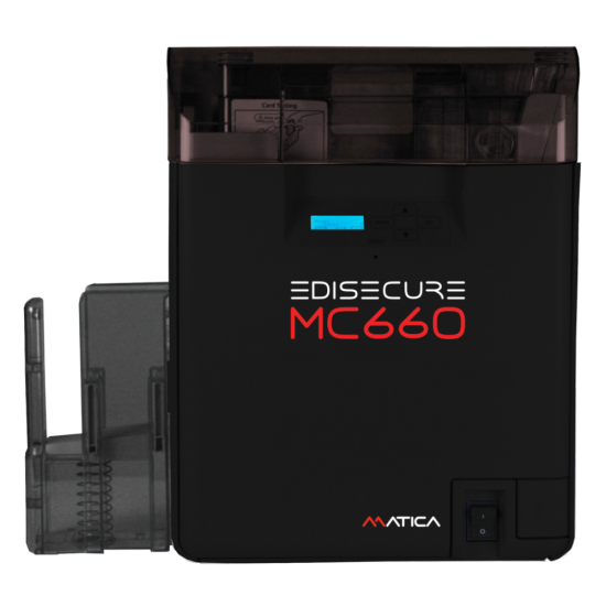 Matica MC660 Dual Sided ID Card Printer